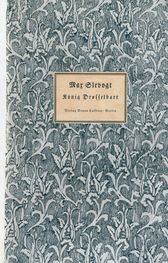 Max Slevogt - König Drosselbart. 1922.
