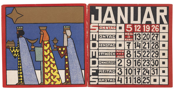 Dita Moser - Kalender 1908 - Weitere Abbildung