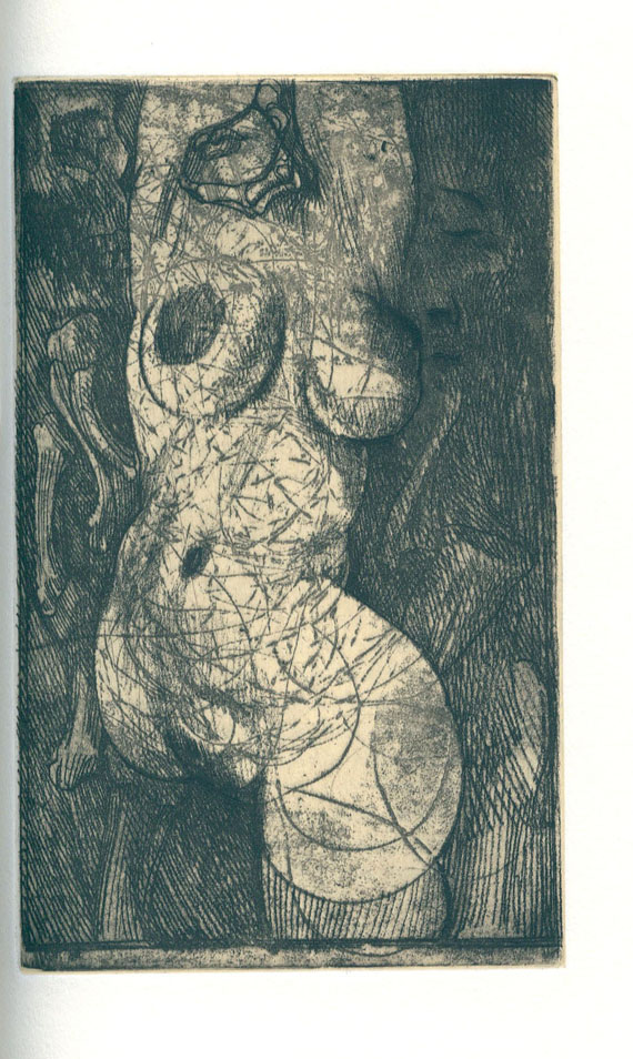 Ernst Fuchs - Die Symbolik des Traumes. 1968