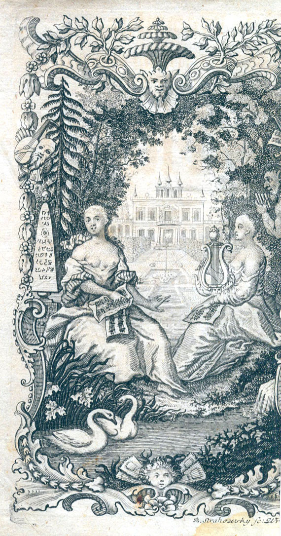 Johann Christian Günther - Gedichte. 1751.