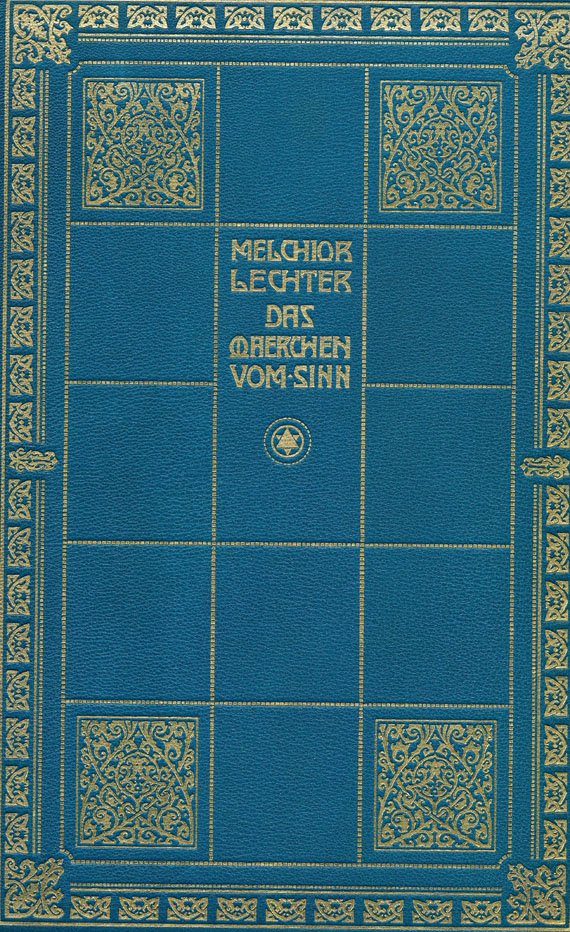 Melchior Lechter - Märchen vom Sinn. 1927. - Weitere Abbildung
