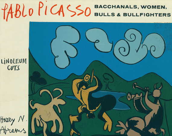 Pablo Picasso - Picasso. Linoleum cuts. 1962.