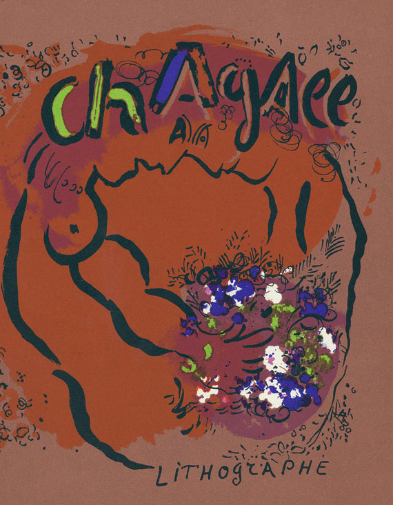 Marc Chagall - Mourlot, F., Chagall- Lithographe, Bd. I. 1960.