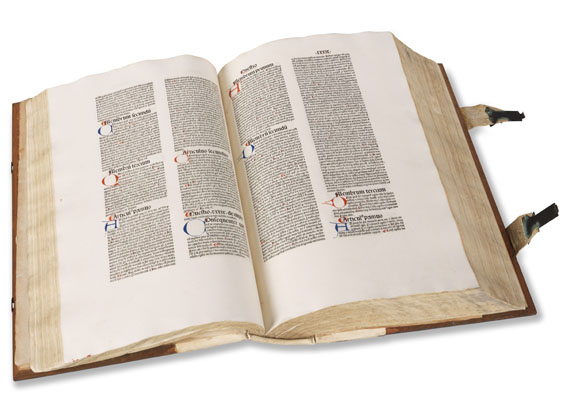 Alexander de Hales - Summa Universae Theologiae. 4 Tle in 3 Bdn. 1481-82. - Weitere Abbildung