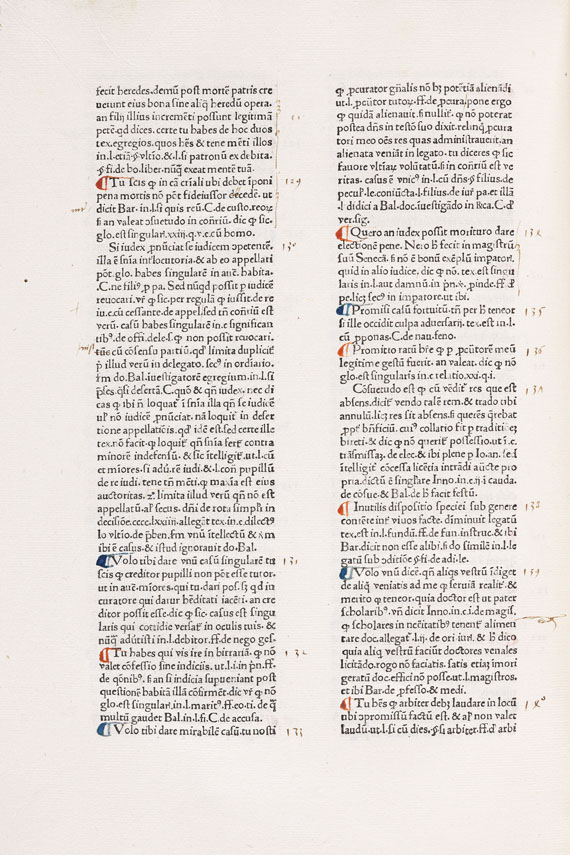 Angelus de Gambilionibus - De maleficiis. 1483. - Weitere Abbildung