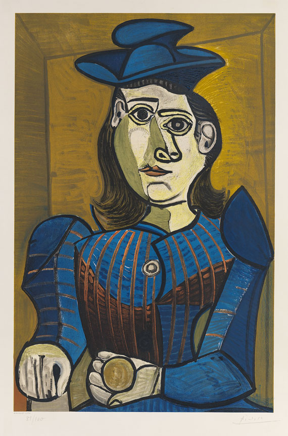 Pablo Picasso - Femme assise (Dora Maar)