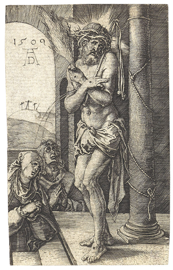 Albrecht Dürer - Der Schmerzensmann an der Säule