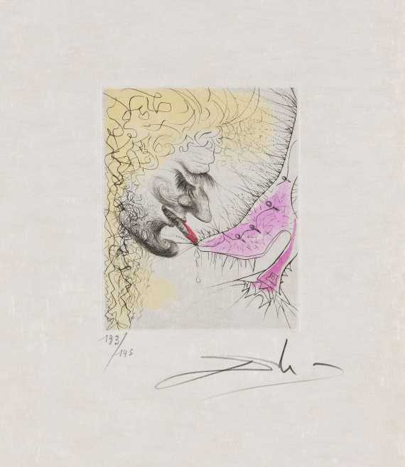 Salvador Dalí - Venus aux Fourrures
