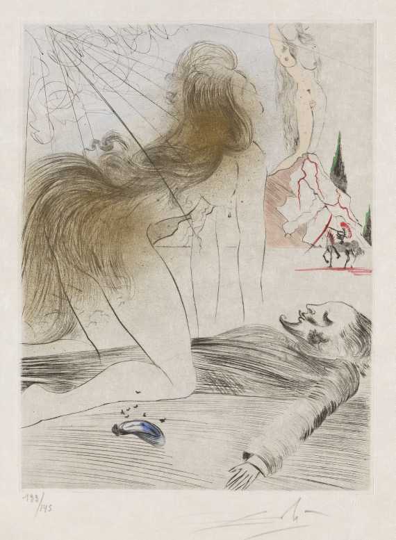 Salvador Dalí - Venus aux Fourrures - Weitere Abbildung