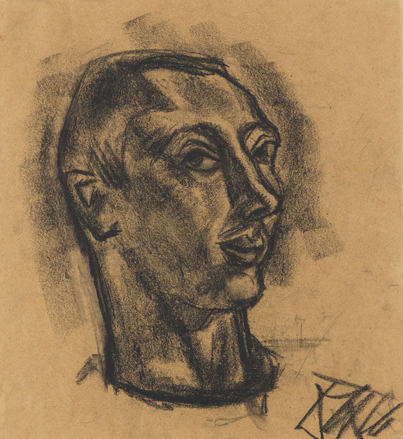 Otto Dix - Porträt eines Mannes