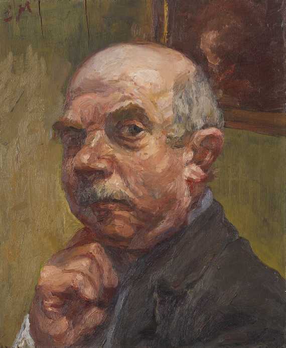Ludwig Meidner - Selbstporträt