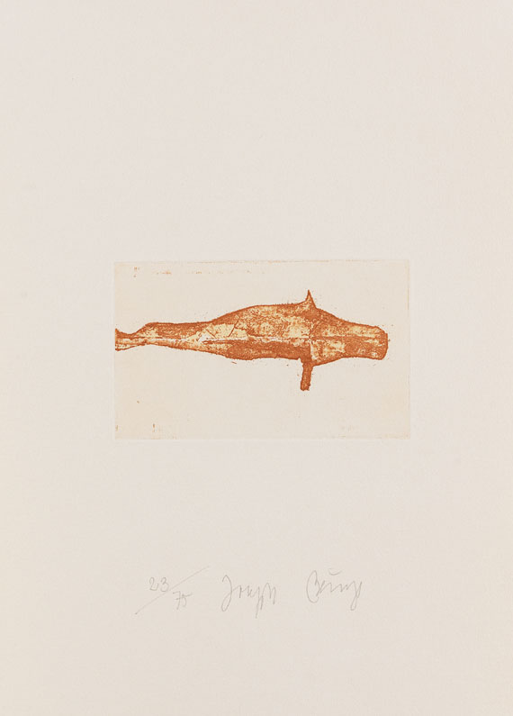 Joseph Beuys - Meerengel Robbe 1