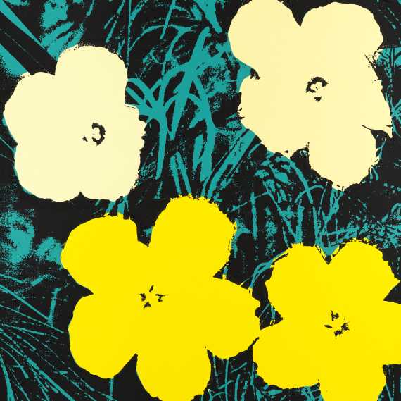 Andy Warhol - Flowers - Weitere Abbildung