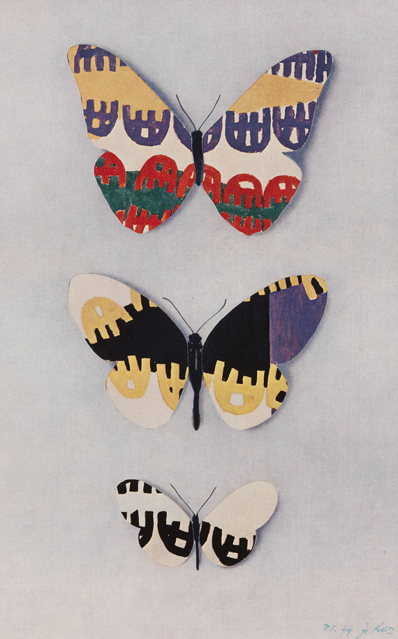 Jirí Kolár - Schmetterlinge