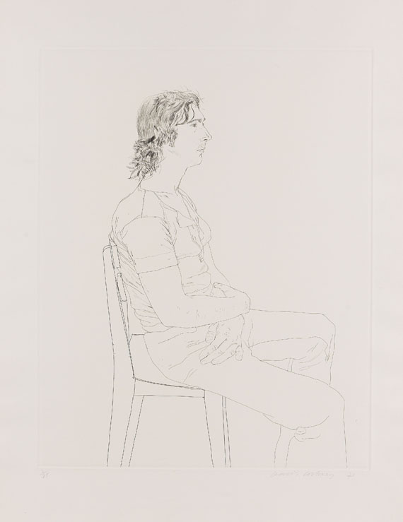 David Hockney - Maurice Payne
