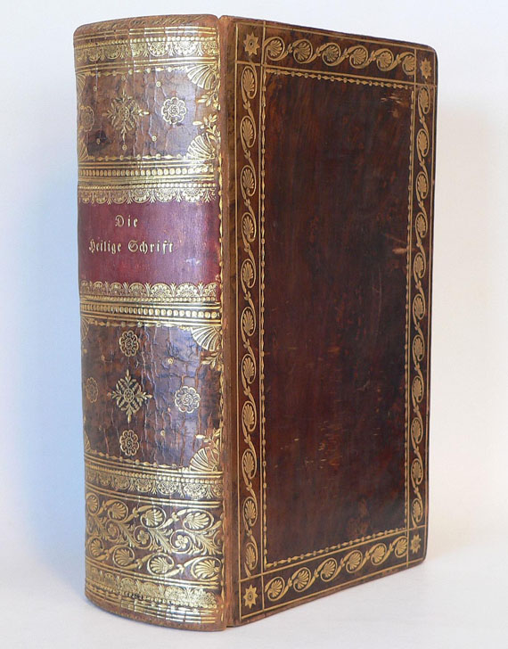  Biblia germanica - Biblia, 1819.