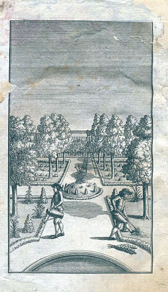 Johann Leibizer - Vollständiger Garten-Kalender. 1794