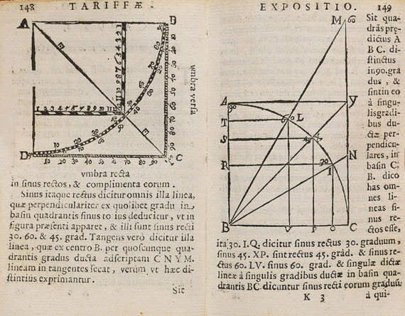 Athanasius Kircher - Tariffa Kicheriana. 2 Bde., 1679.