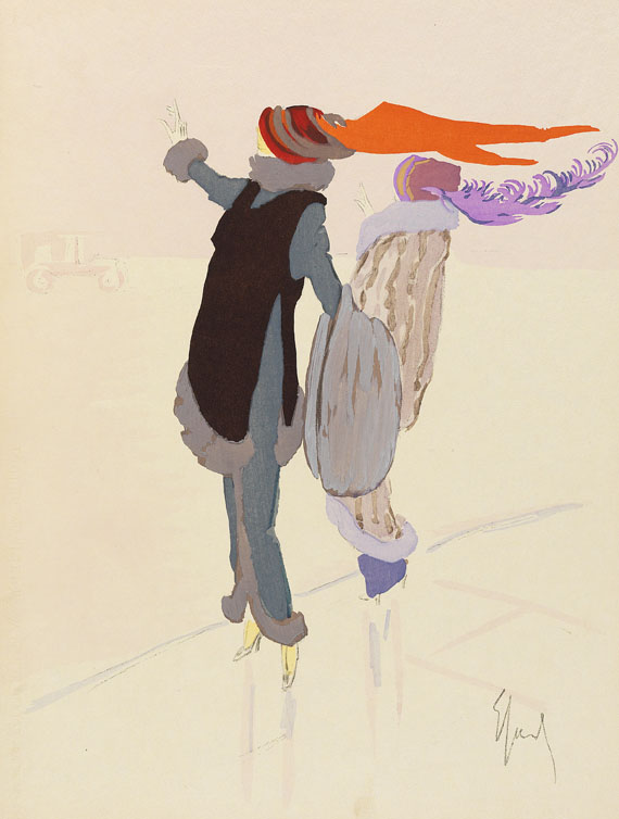 Enrico Sacchetti - Robes et femmes. 1913. - Weitere Abbildung