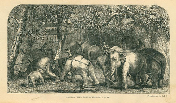James Emerson Tennent - Ceylon. 1859. 2 Bde.