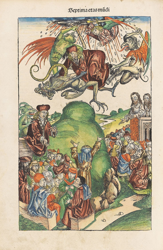 Hartmann Schedel - Liber chronicarum. 1493.
