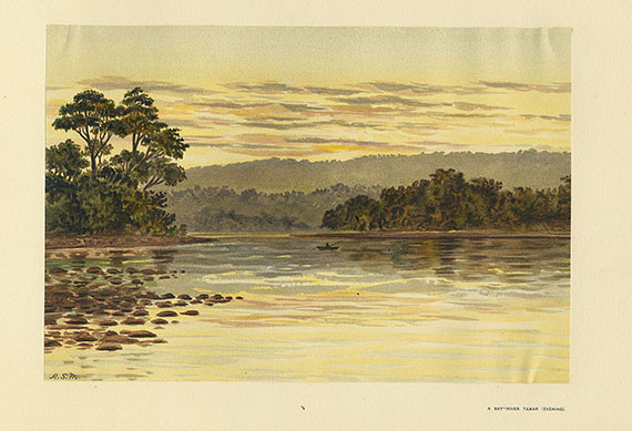 Murray, A. S. - Tasmanian rivers, lakes and flowers. 1900.