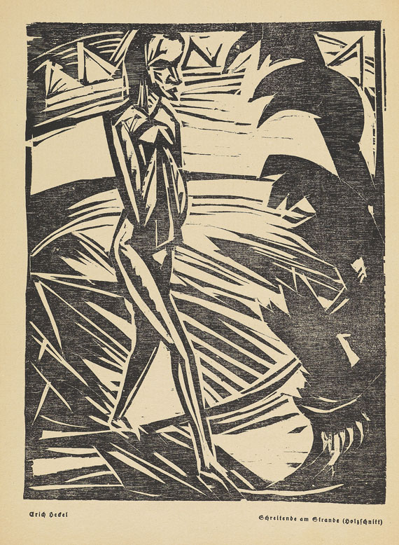 Gäste, Die - Die Gäste, 1921. 2 Hefte.