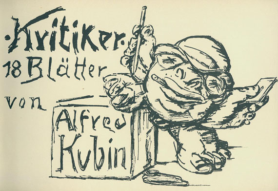Alfred Kubin - Kubin. 3 Werke.