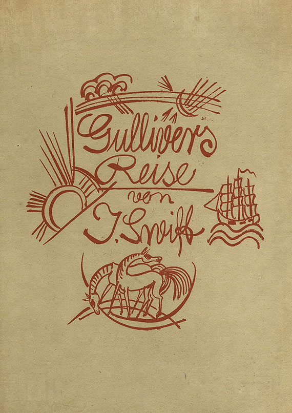 Richard Janthur - Swift, Gullivers Reise. 1919