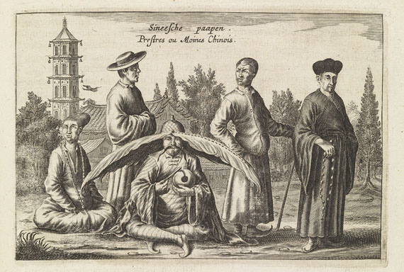 Johann Nieuhof - Buch: Gezantschap. 2 Tle in 1 Bd. 1665 - Weitere Abbildung
