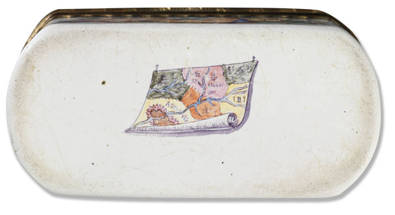  Schnupftabakdose - Schnupf-Tabak Dose. Preußen, 1763 - Weitere Abbildung