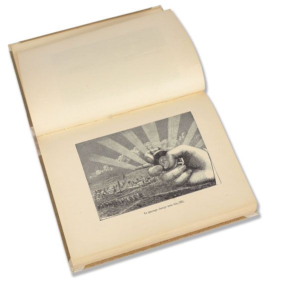 Max Ernst - La femme 100 têtes. Mit Besitzvermerk von O. Hofmann. 1929.