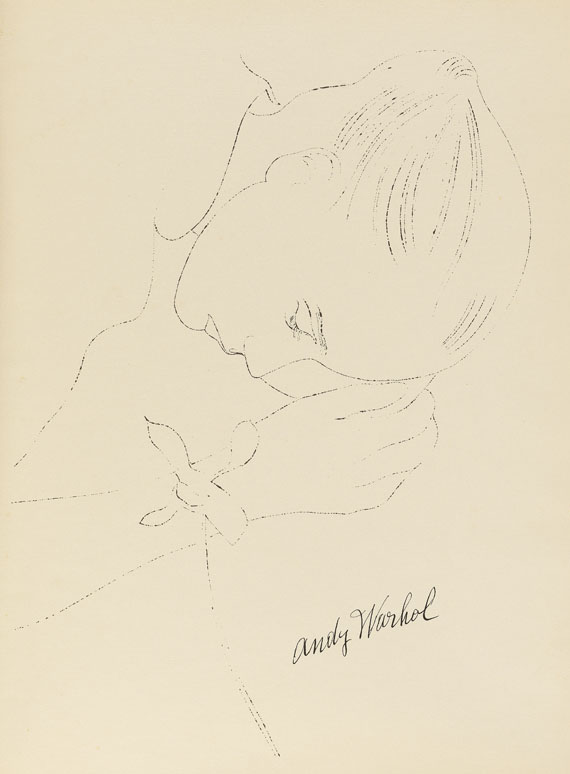 Andy Warhol - A Gold Book - Weitere Abbildung
