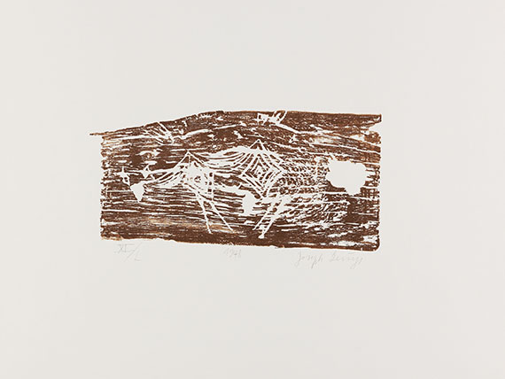 Joseph Beuys - Holzschnitte - Weitere Abbildung