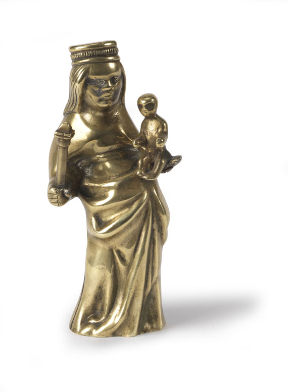 Flandern - Maria mit Kind und Zepter
