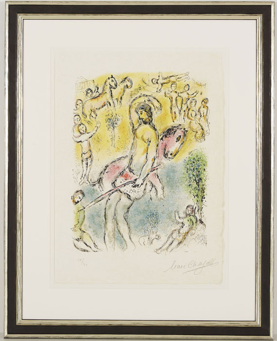 Marc Chagall - ... ich bin Odysseus - Weitere Abbildung