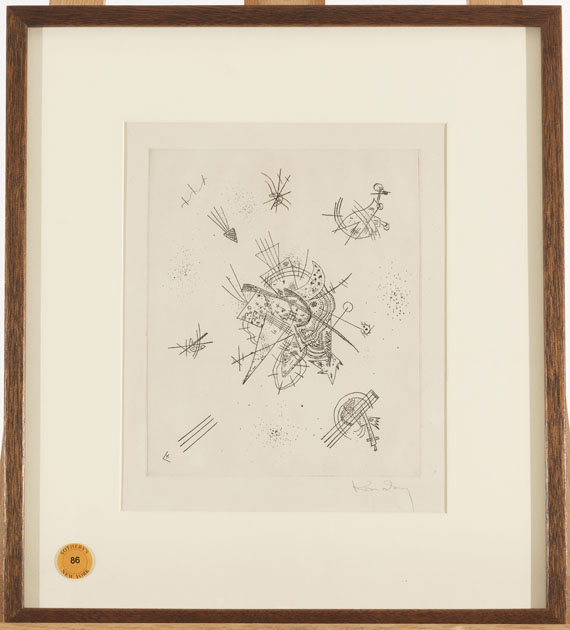 Wassily Kandinsky - Kleine Welten X - Weitere Abbildung