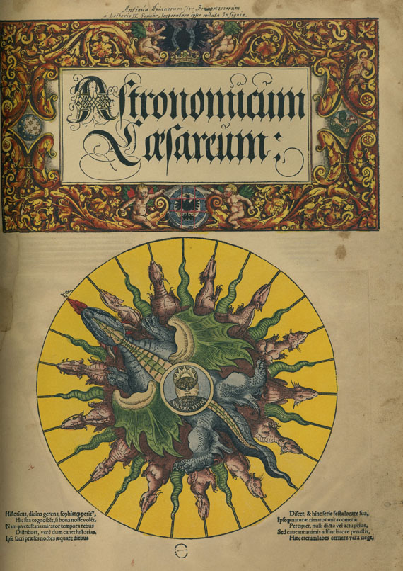 Apian, P. - Faks. : Astronomicum Caesarum (mit Dokumentation)