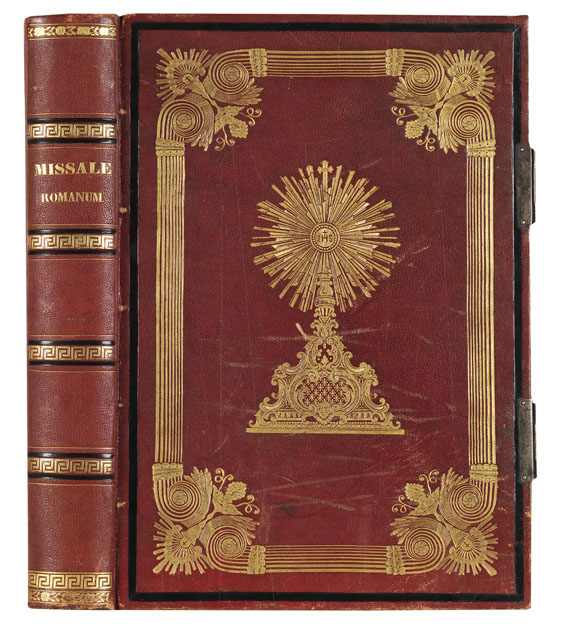   - Missale Romanum. 1853 - Weitere Abbildung