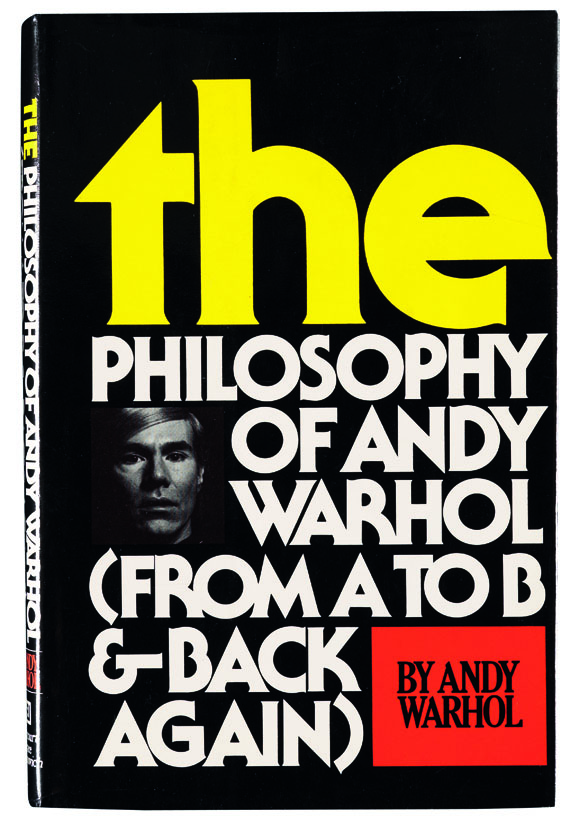 Andy Warhol - The philosophy of Andy Warhol. 1975 - Weitere Abbildung