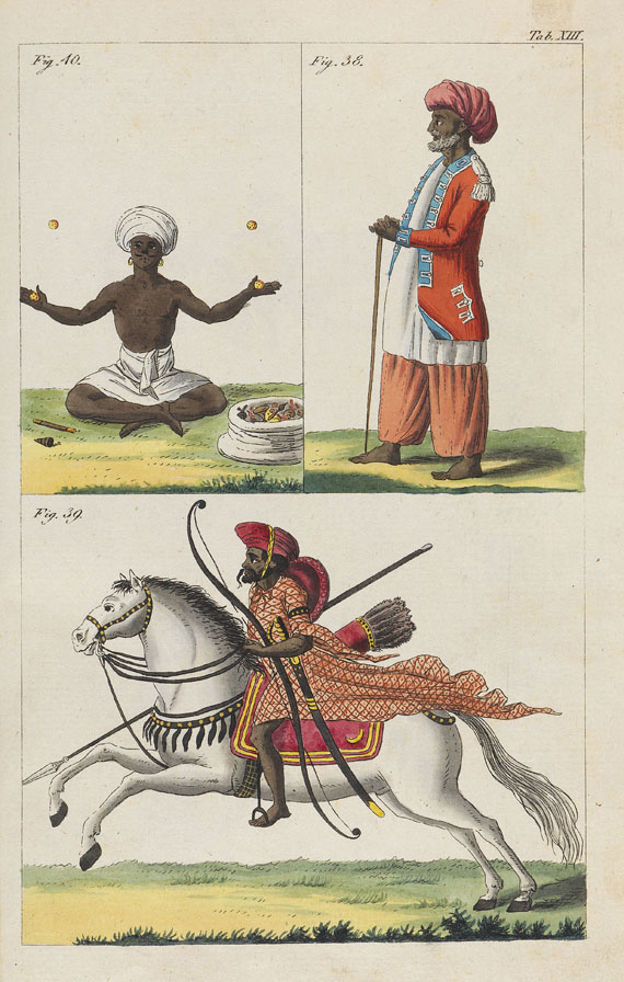 C. C. Best - Briefe über Ost-Indien. 1807 - Weitere Abbildung
