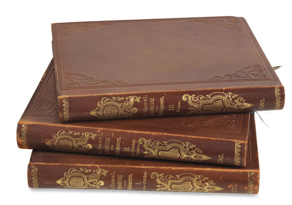 Henri Louis Duhamel du Monceau - Abhandlung von den Obstbäumen. 1775-83. 3 Bde. - Weitere Abbildung