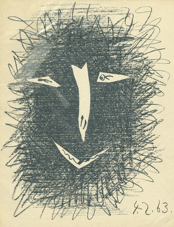 Pablo Picasso - Mourlot, F., Lithographie. 1964.