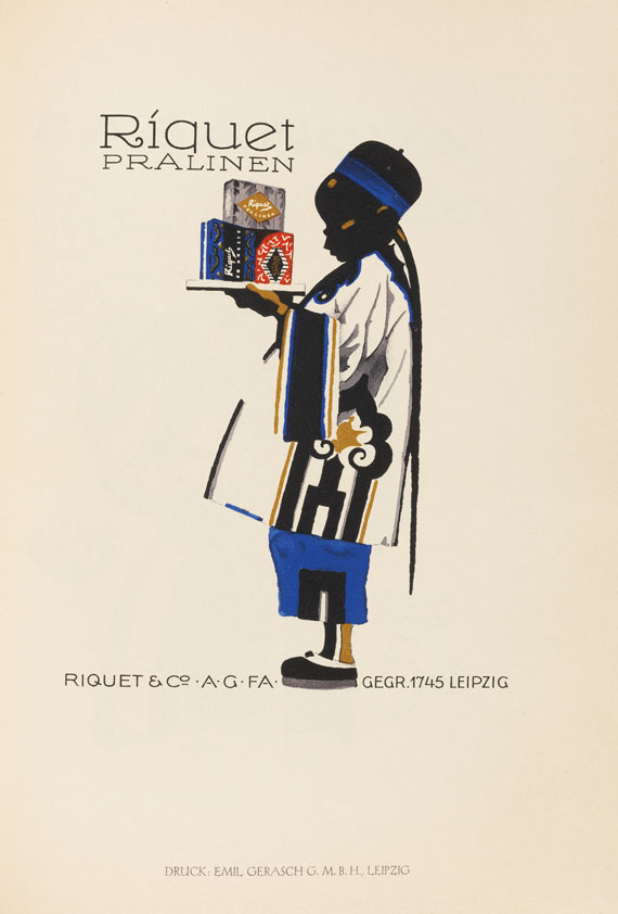 Ludwig Hohlwein - Monographie. 1926 - Weitere Abbildung