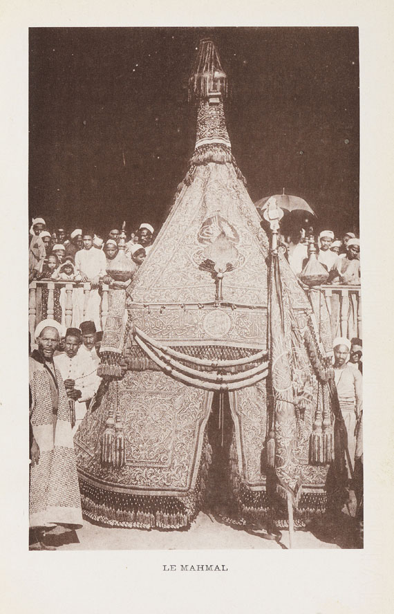 Saleh Soubhy - Pèlerinage à la Mecque et à Médine. 1894 - Weitere Abbildung