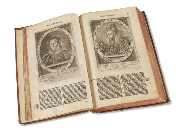 Pierre de Avity - Wereld Spiegel. 1621