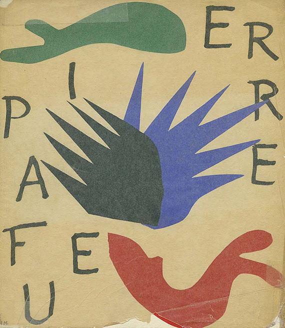 Henri Matisse - Pierre a feu. 1947.