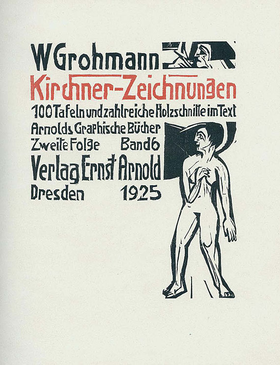 Ernst Ludwig Kirchner - Zeichnungen. 1925.