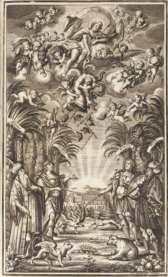 Antonium Foresti - Historische Welt-Cart. 6 Bde. 1718 - Weitere Abbildung