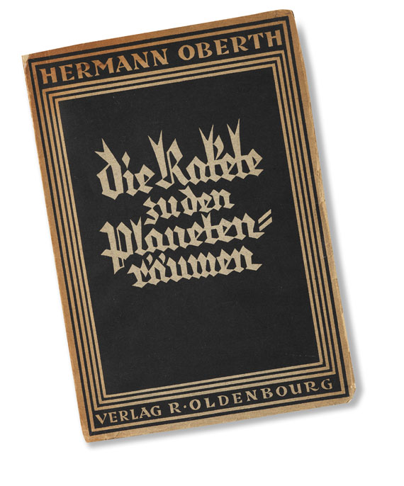 Hermann Oberth - Die Rakete zu den Planetenräumen. 1923 - Weitere Abbildung